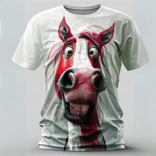 Funny horse shirts