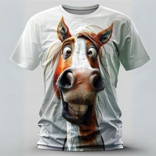 Funny horse t-shirts