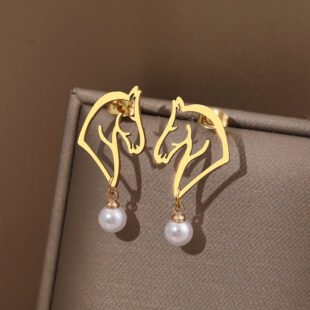 Horse Earrings For Women