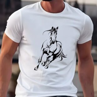Horse dad shirt