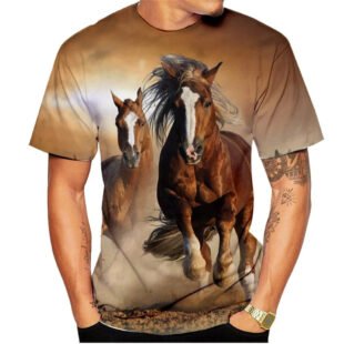 Shirts with horses on them