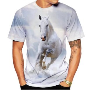 T-shirt horse design