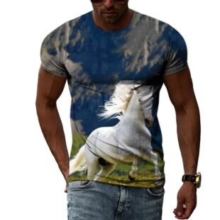 Crazy horse tee shirt