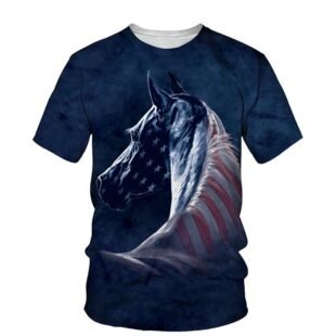 Custom horse shirts