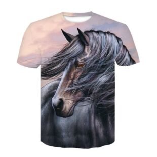 Horse head shirt