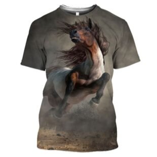 Horse print shirts