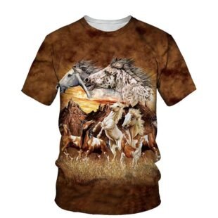 Horse shirt designs