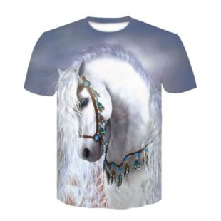 Horse shirt men