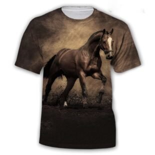 Horse t-shirt design