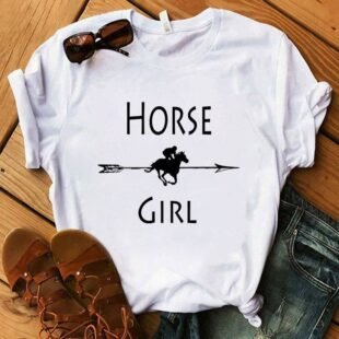 Horse t-shirt design