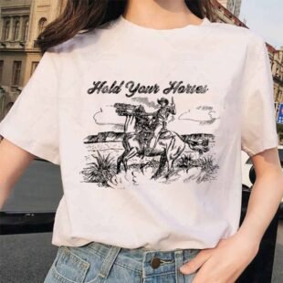 Horse t-shirt girl