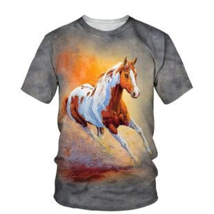 Personalized horse shirt