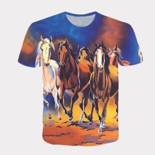 Personalized horse t-shirt