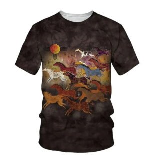 Vintage horse t-shirt