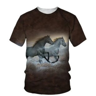 Wild horses t-shirt